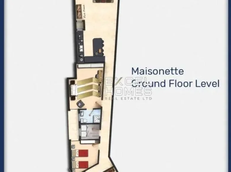 3 bedroom apartment  Attard, Malta