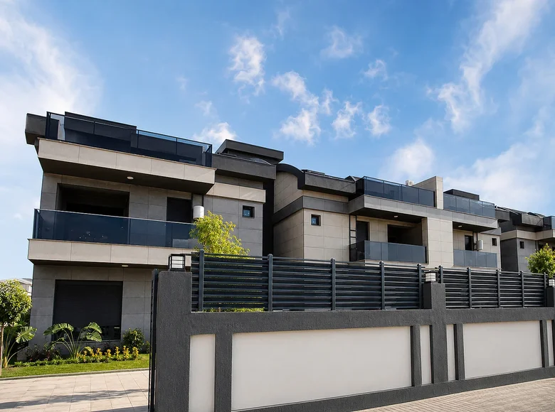 Bliźniak 3 pokoi 102 m² Serik, Turcja