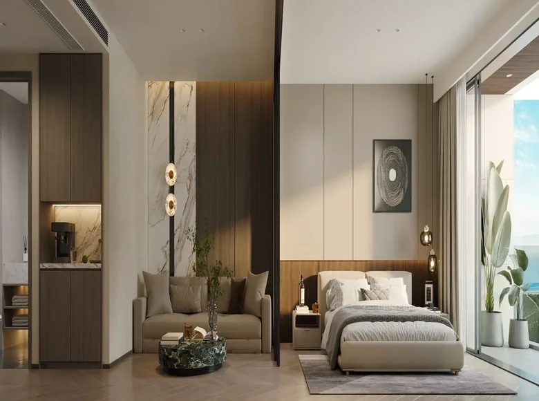 Appartement 1 chambre 43 m² Choeng Thale, Thaïlande