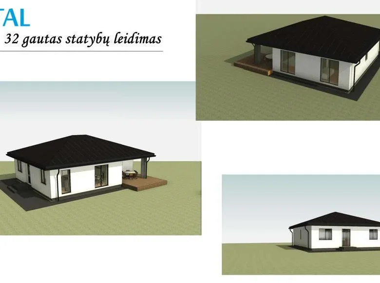 Grundstück  Vileikiskiai, Litauen