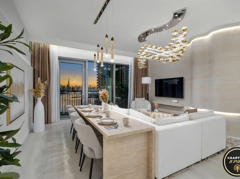 Wohnung 2 zimmer 113 m² Dubai, Vereinigte Arabische Emirate