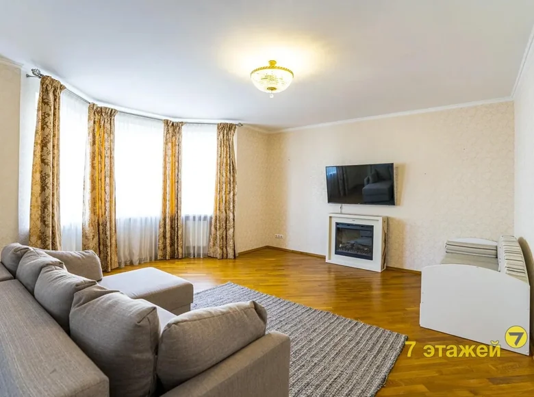 Wohnung 3 zimmer 102 m² Minsk, Belarus