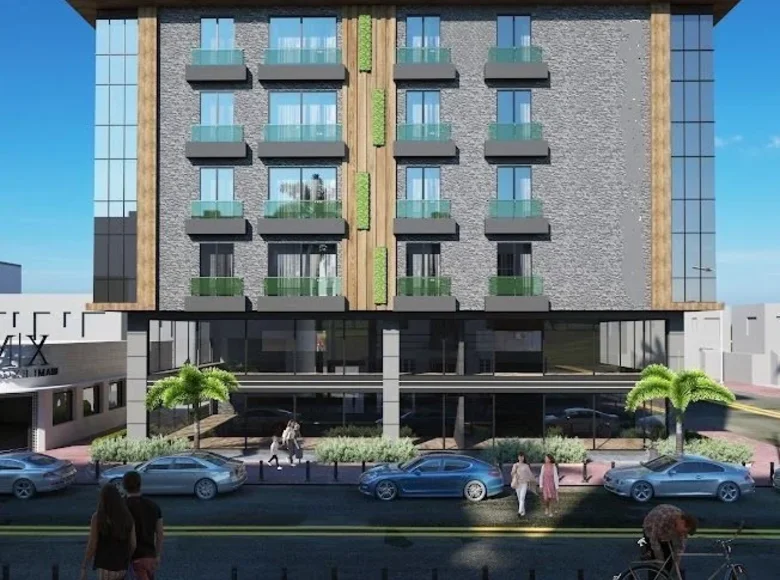 1 bedroom apartment 50 m² Alanya, Turkey