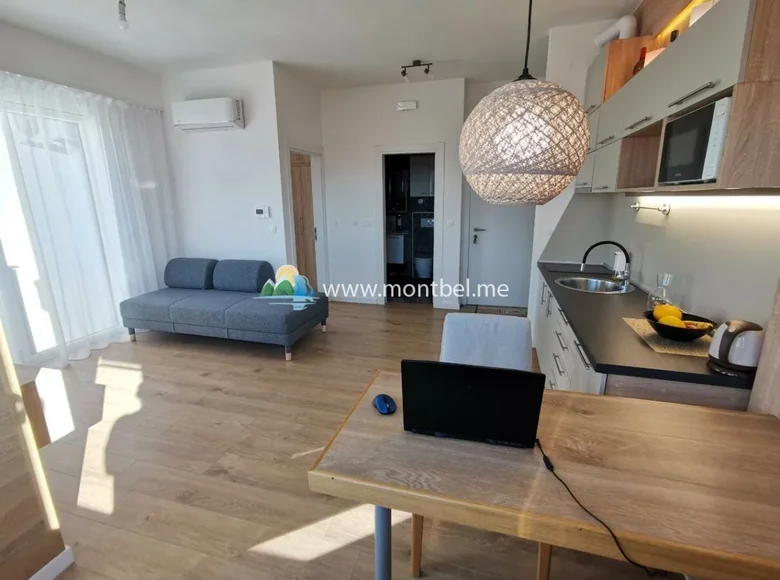 Wohnung 1 Schlafzimmer 40 m² Bjelisi, Montenegro