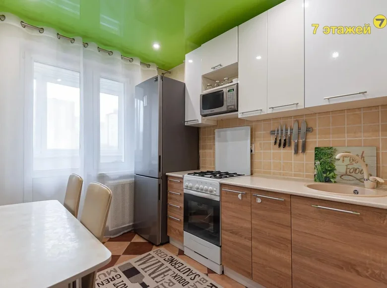 Mieszkanie 1 pokój 34 m² Mińsk, Białoruś