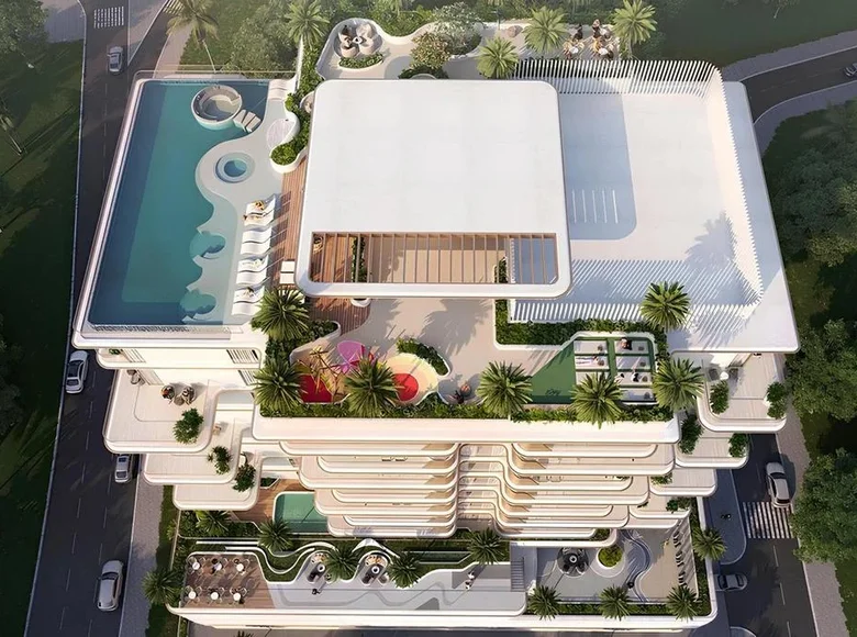 Wohnung 2 zimmer 87 m² Dubai, Vereinigte Arabische Emirate