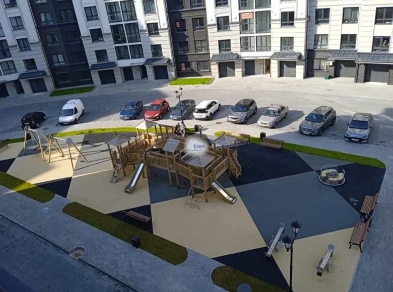 Квартира 1 комната 40 м² в Зеленоградске, Россия