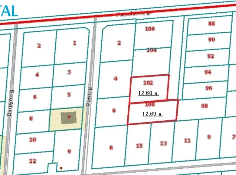 Land  Lepsiai, Lithuania