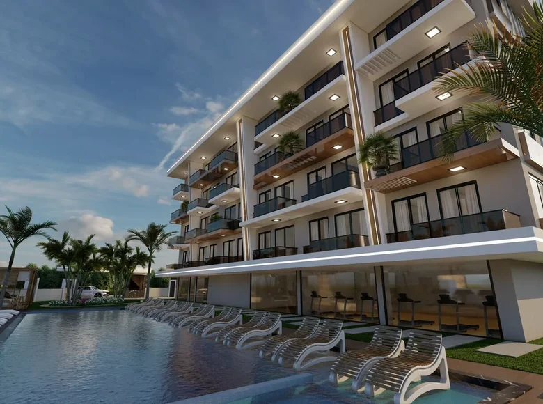 Apartamento 2 habitaciones 54 m² Oba, Turquía