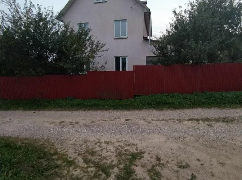 House 120 m² Astrashitskagaradokski rural council, Belarus