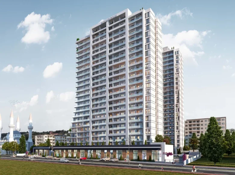 Apartamento 1 habitacion 76 m² Esenyurt, Turquía