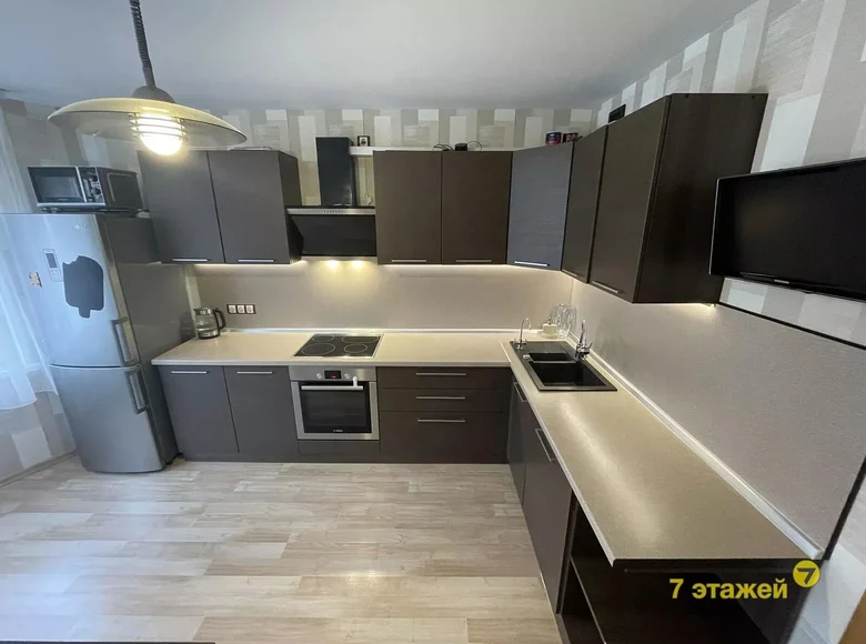 Квартира 2 комнаты 58 м² Лесной, Беларусь