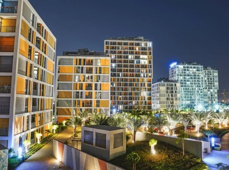 Mieszkanie 1 pokój 59 m² Emiraty Arabskie, Emiraty Arabskie