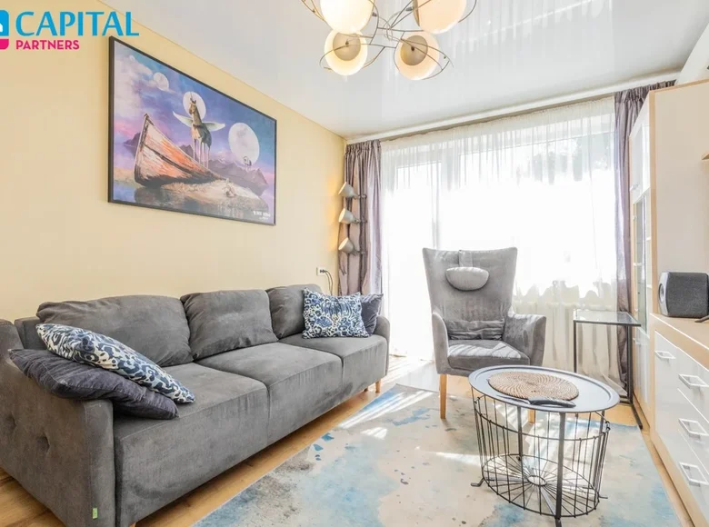 Mieszkanie 2 pokoi 46 m² Kowno, Litwa