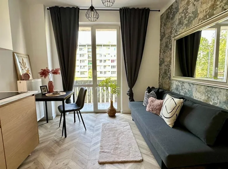 1 room apartment 20 m² in Warsaw, Poland