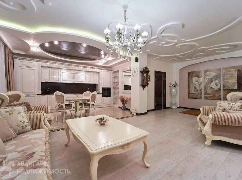 Квартира 2 комнаты 110 м² Минск, Беларусь