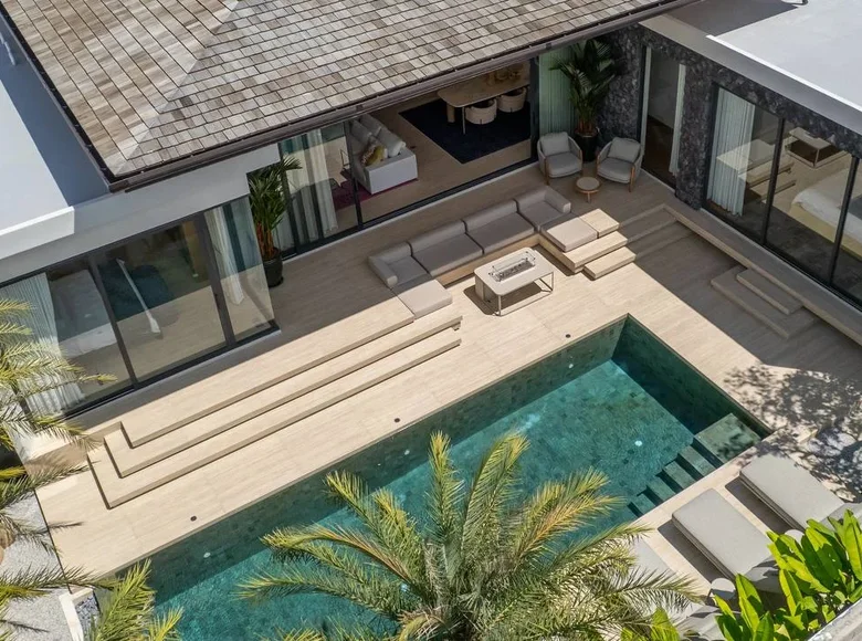 Villa de tres dormitorios 332 m² Si Sunthon, Tailandia
