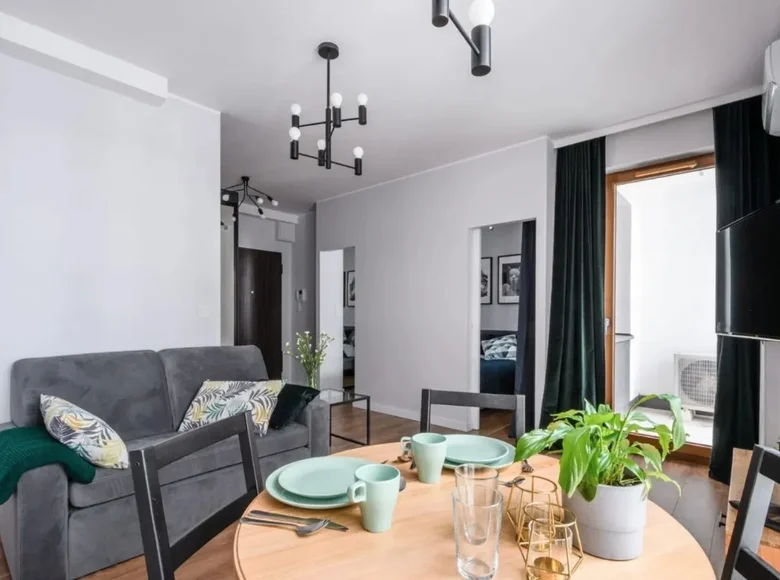 Apartamento 2 habitaciones 34 m² en Varsovia, Polonia