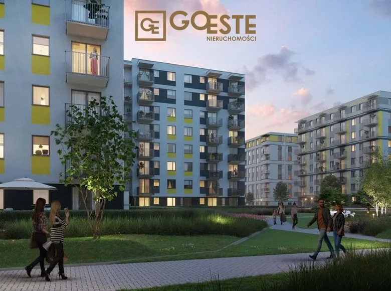 2 room apartment Smolice, Poland