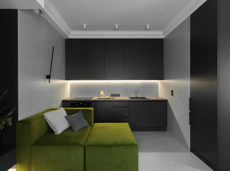 2 room apartment 34 m² in Warsaw, Poland
