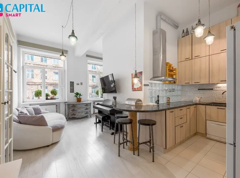 Квартира 1 комната 43 м² Вильнюс, Литва