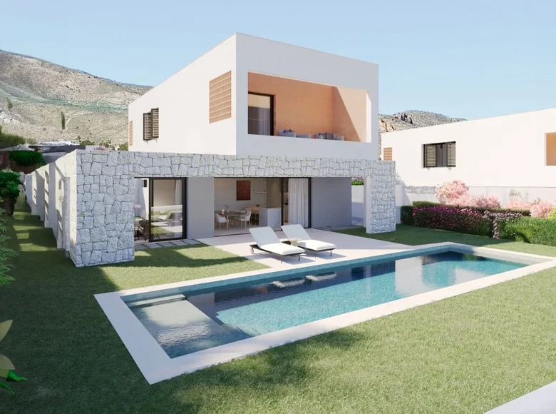 4-Schlafzimmer-Villa 242 m² Finestrat, Spanien