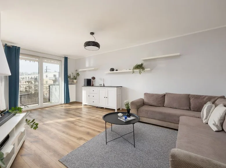 Квартира 2 комнаты 53 м² Варшава, Польша