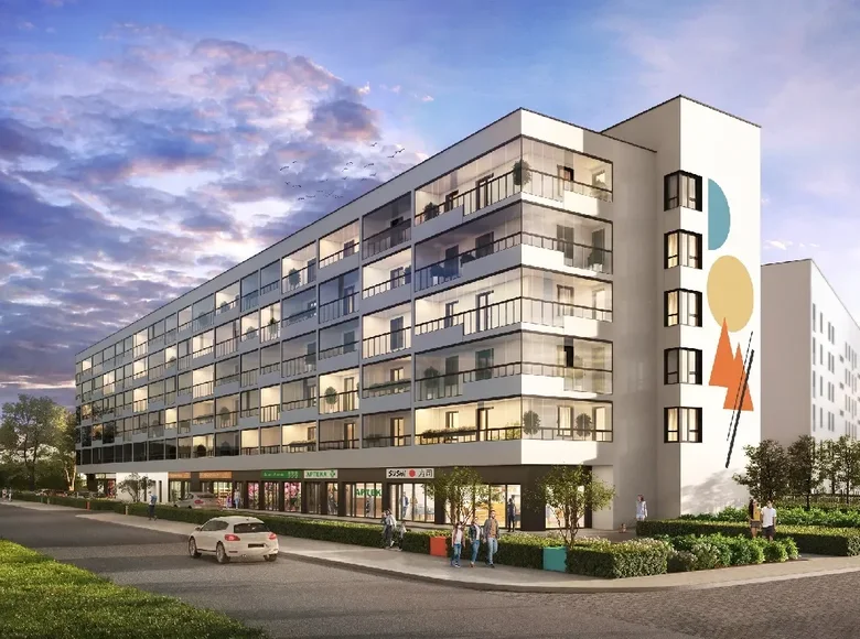 1 bedroom apartment 33 m² Krobia, Poland