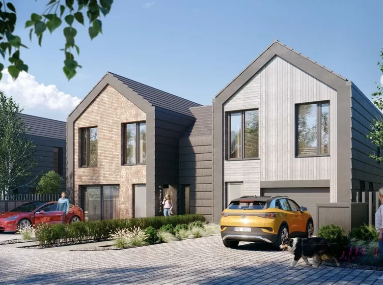 Дом 174 м² Познань, Польша