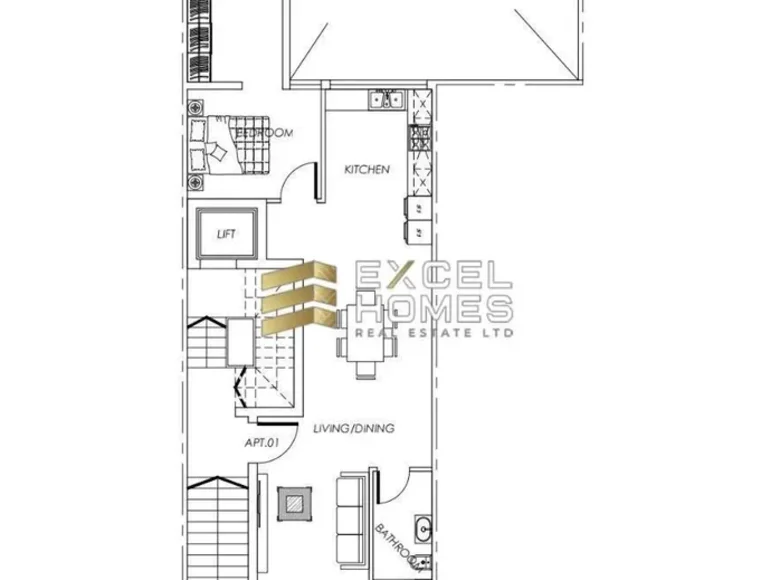 3 bedroom apartment  Santa Venera, Malta