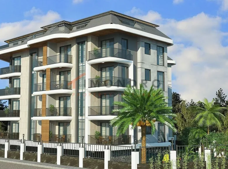 Mieszkanie 2 pokoi 65 m² Oba, Turcja