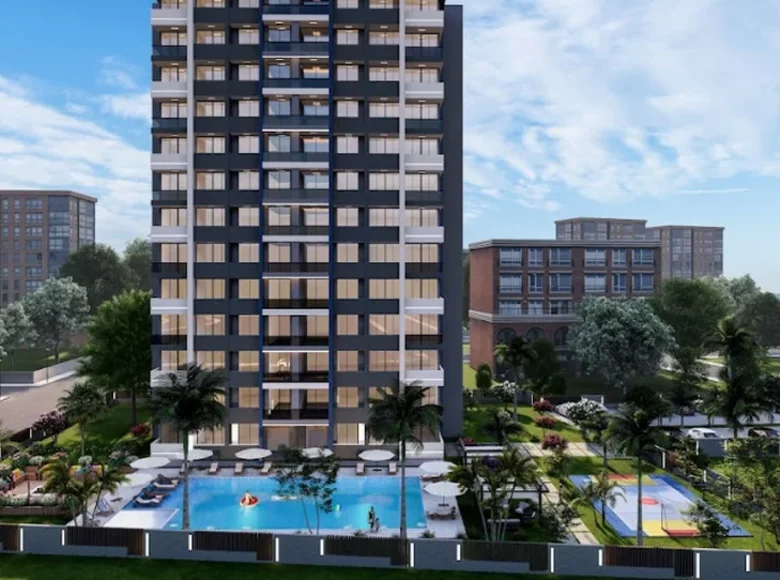 Apartment 62 m² Yenişehir, Turkey