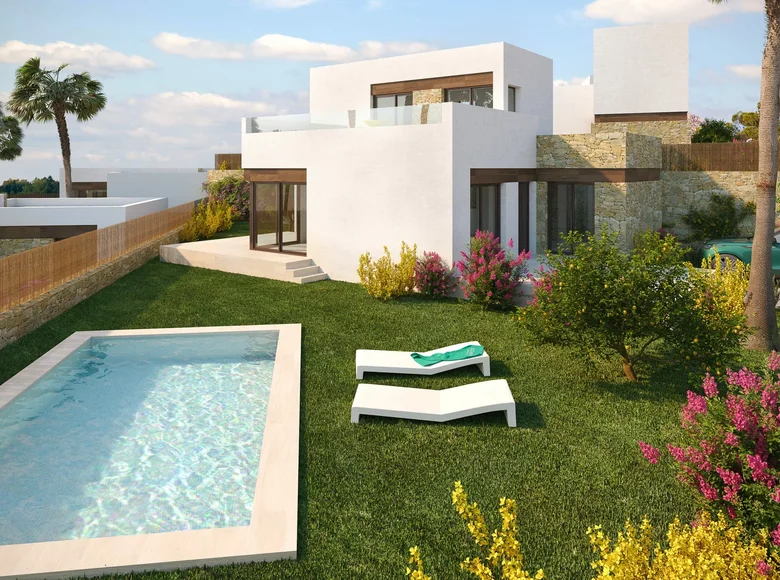 Dom 4 pokoi 187 m² Finestrat, Hiszpania