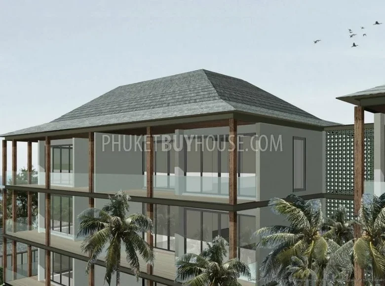 Condo z 2 sypialniami 220 m² Ban Khao Pi Lai, Tajlandia