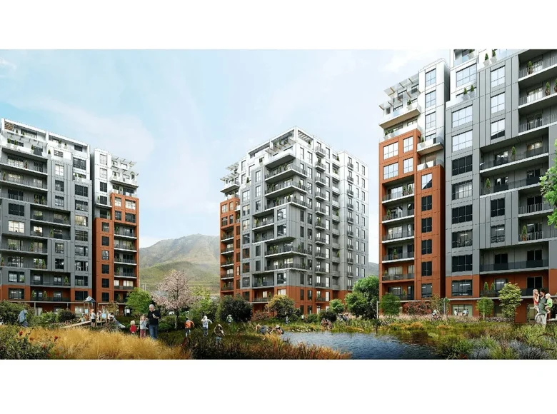 Appartement 3 chambres 95 m² Région méditerranéenne, Turquie