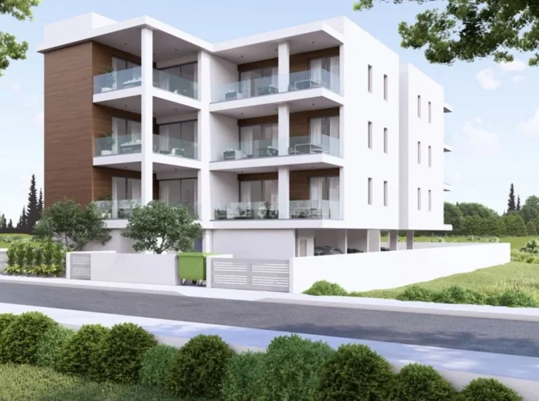 Mieszkanie 1 pokój 73 m² Yeroskipou, Cypr