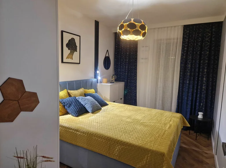 Appartement 2 chambres 43 m² en Varsovie, Pologne