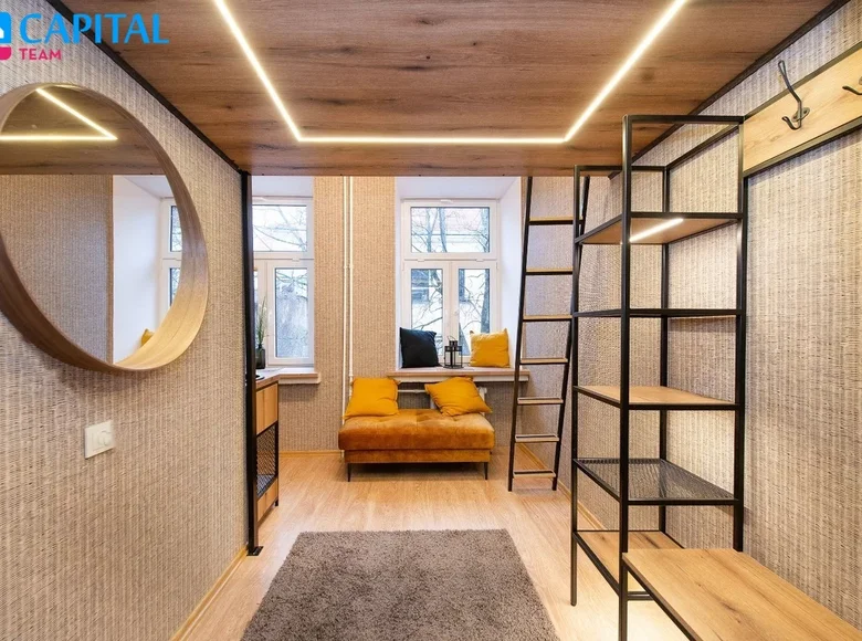 Apartamento 1 habitación 12 m² Vilna, Lituania