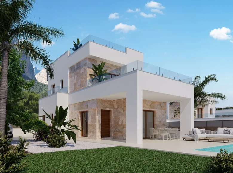 3 bedroom villa 129 m² Polop, Spain