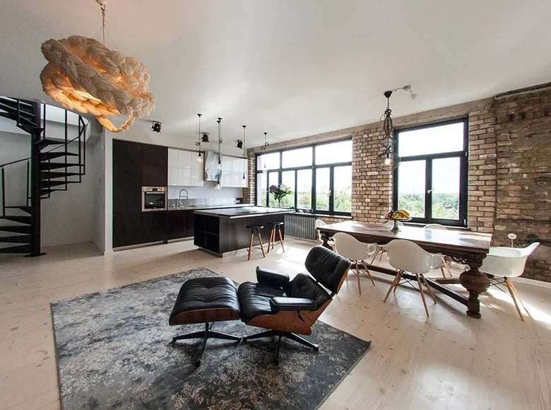 Apartamento 4 habitaciones 164 m² Riga, Letonia