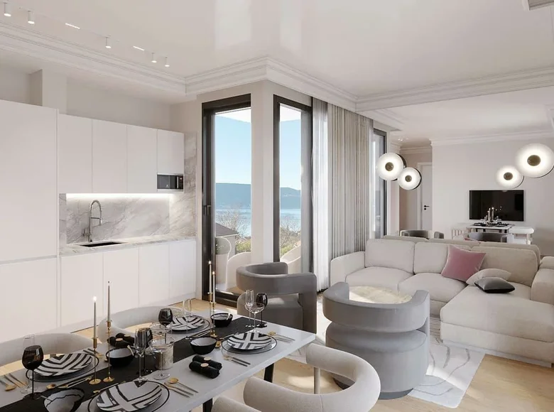 3 bedroom apartment 91 m² Herceg Novi, Montenegro