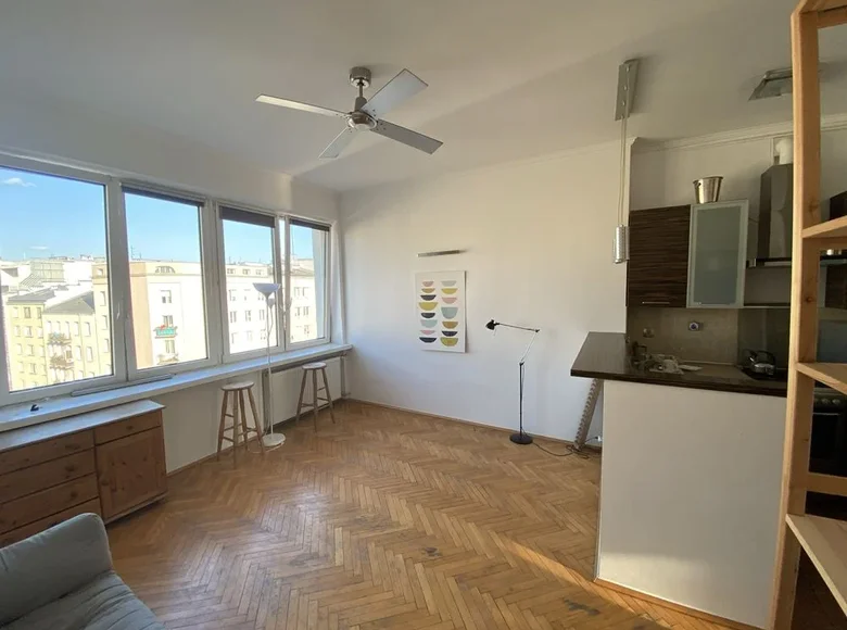 Apartamento 2 habitaciones 43 m² en Varsovia, Polonia
