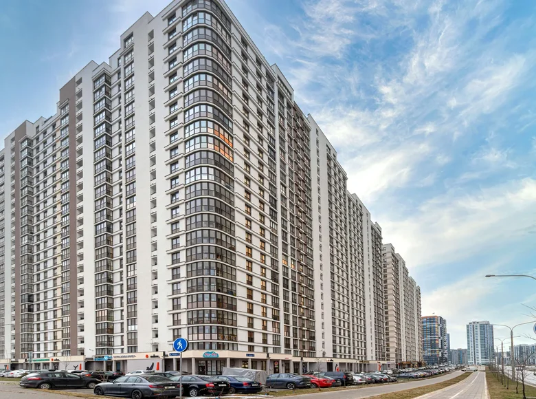 Apartamento 2 habitaciones 54 m² Minsk, Belarús