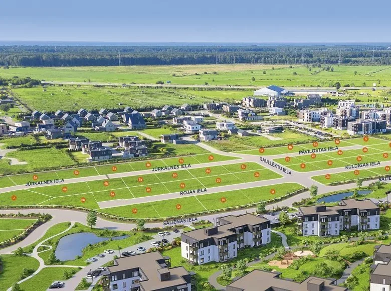 Działki  Babites pagasts, Łotwa