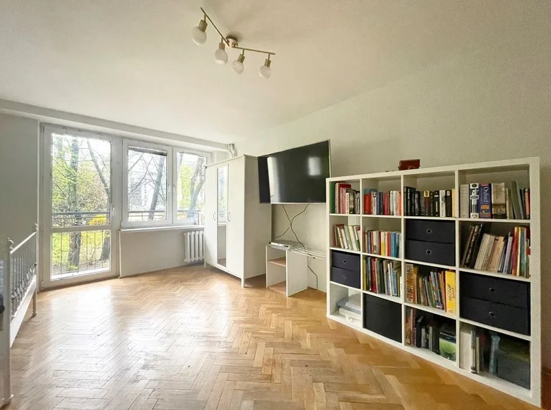 Квартира 2 комнаты 48 м² Варшава, Польша