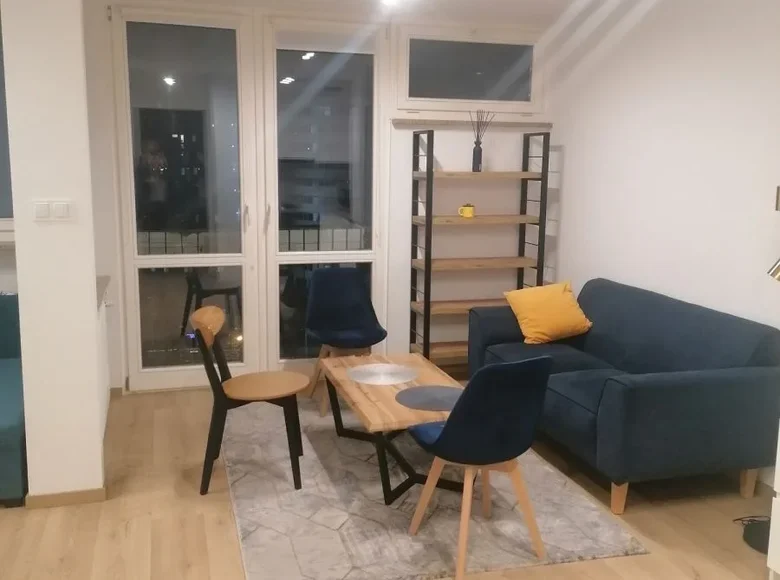Appartement 2 chambres 28 m² en Varsovie, Pologne
