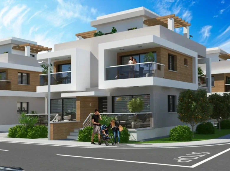 Attique 2 chambres 42 m² Sygkrasi, Chypre du Nord