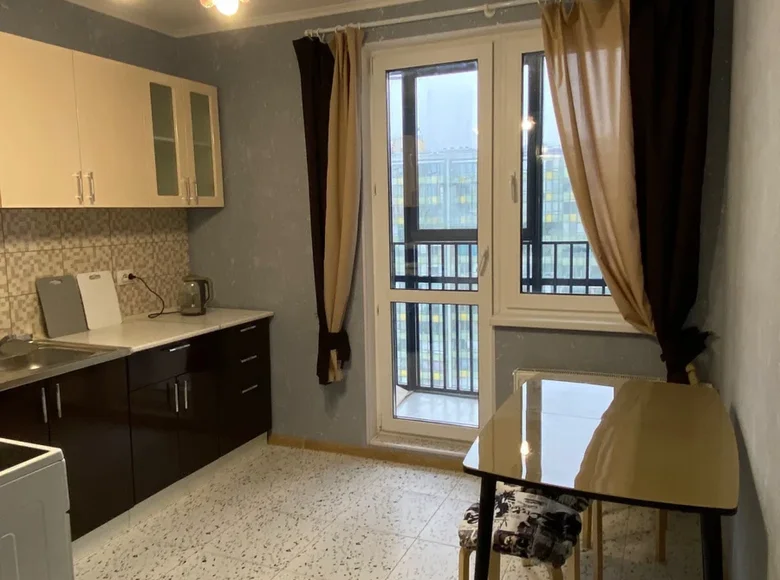 2 room apartment 51 m² in Murino, Russia