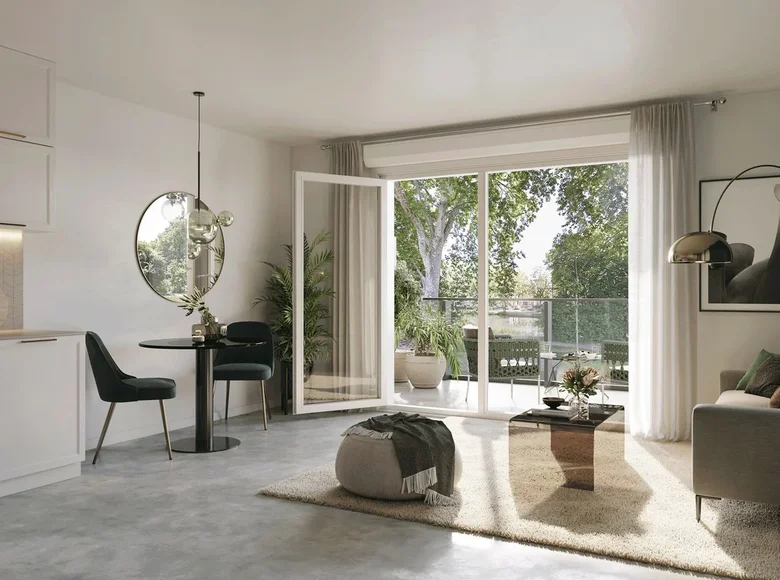 Квартира 2 спальни  Mulhouse, Франция