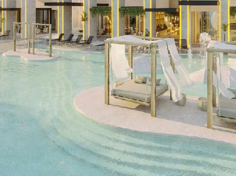 Condo 3 pokoi 2 288 m² Cancun, Meksyk